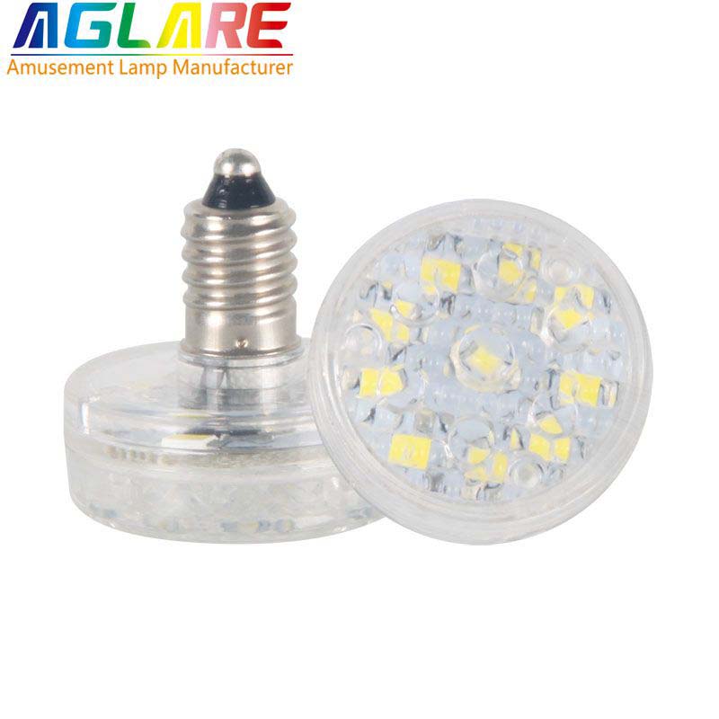 沙巴电竞照明e10led灯泡 e10镙口娱乐灯景观灯游乐园LED 灯泡60伏电压